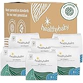 Our Diapers | The First EWG Verified & Microbiome-Friendly Diaper | 12-Hour Leak Protection | Made with Organic Cotton & Plant-Derived Materials | Totally Chlorine Free | Size 3 (16-28 lbs) 168 Count