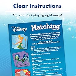 Wonder Forge Disney Classic Characters Matching