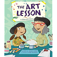 The Art Lesson: A Shavuot Story book cover