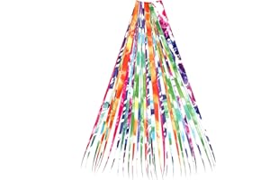 Ground Zero Creations Paper Strips Multi Size Pack Includes 1", 3/4", 1/2", and 1/4" Wide Triangle Shape Strips to Make Paper Beads (128-Strips-Multi)