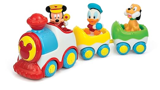 title=Clementoni 14361 Topolino Trenino Musicale