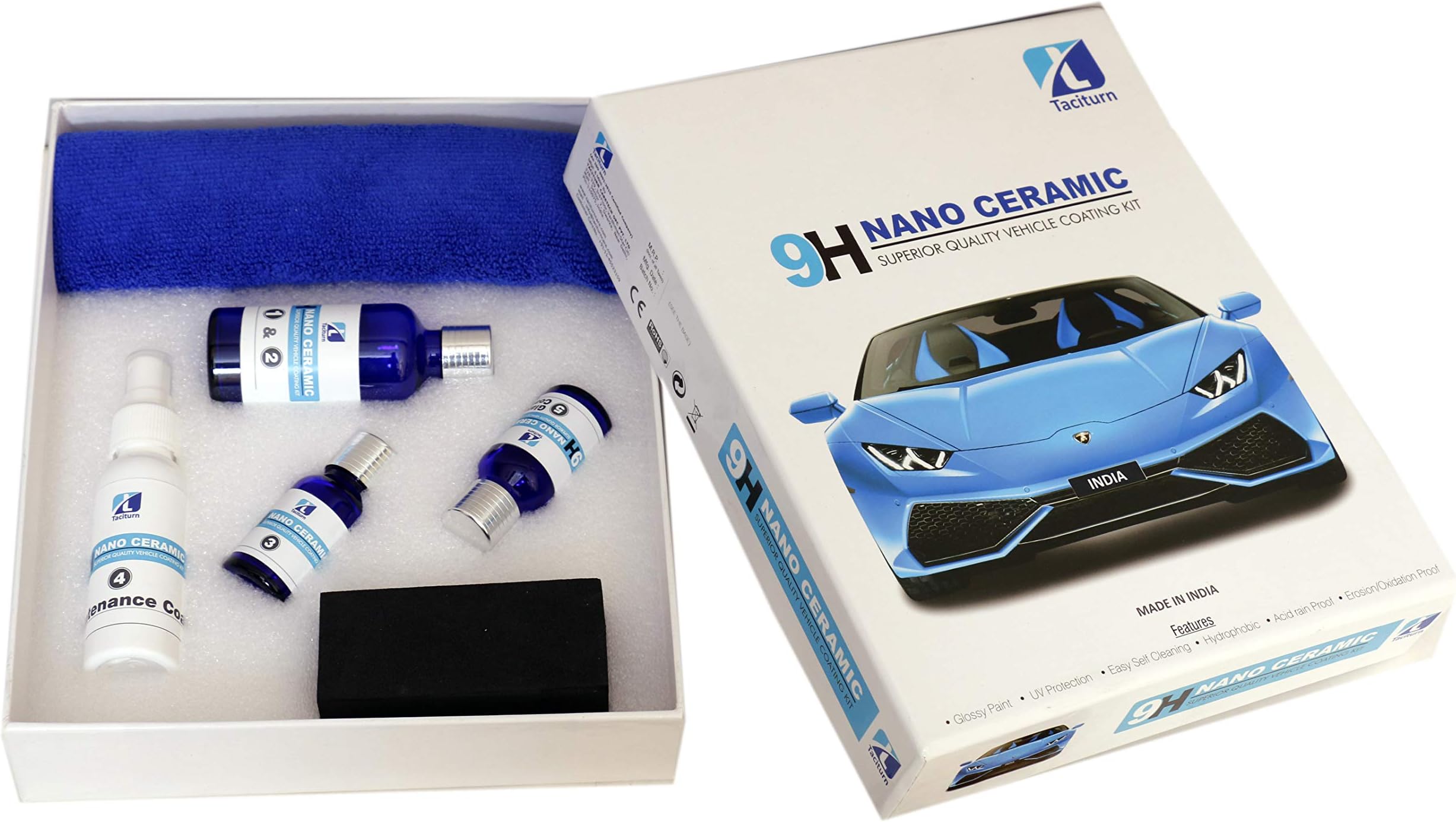 TaciturnTaciturn 9H Nano Ceramic Car Coating Kit (Deluxe)