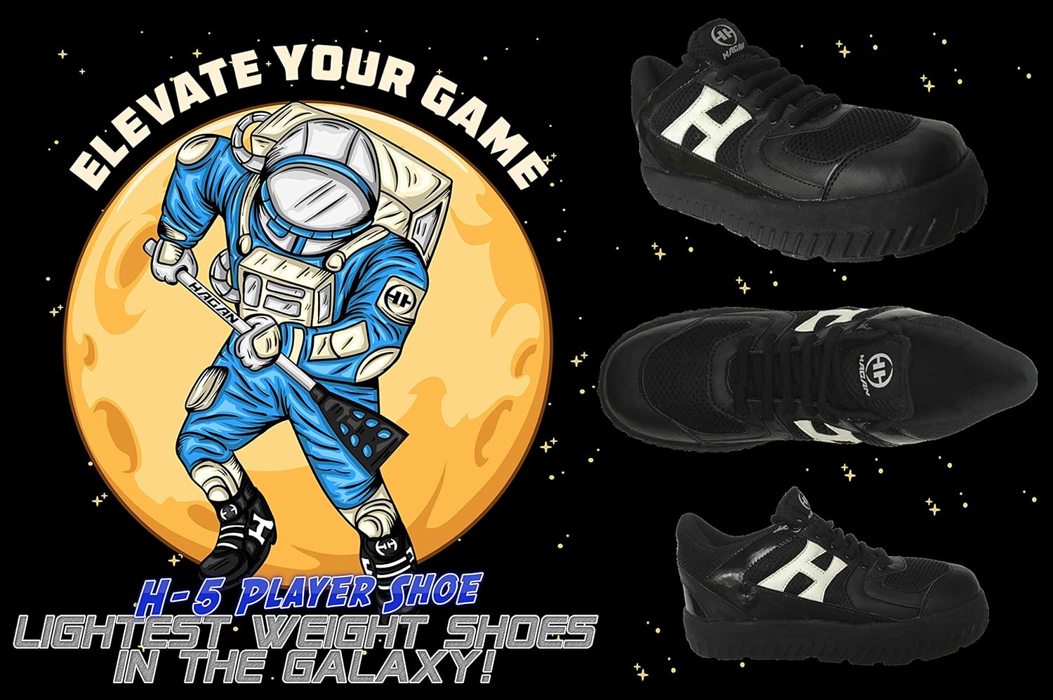 hagan broomball shoes