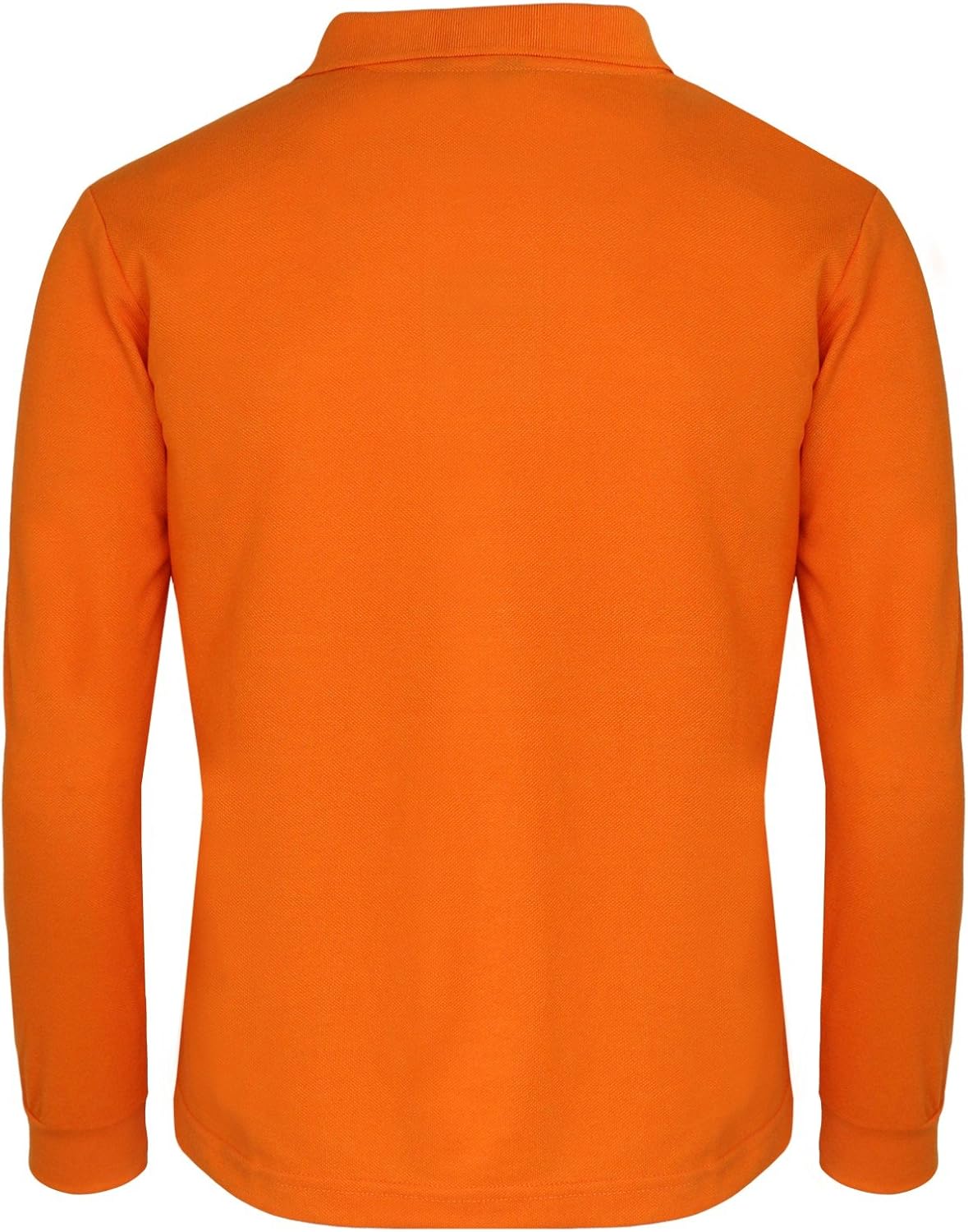 BCPOLO Men's Polo Shirt Cotton Pique Polo Shirt Long Sleeve Polo Shirt: Clothing