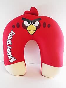 Amazon Com Angry Birds Neck Pillow Large Travel Pillow Toys