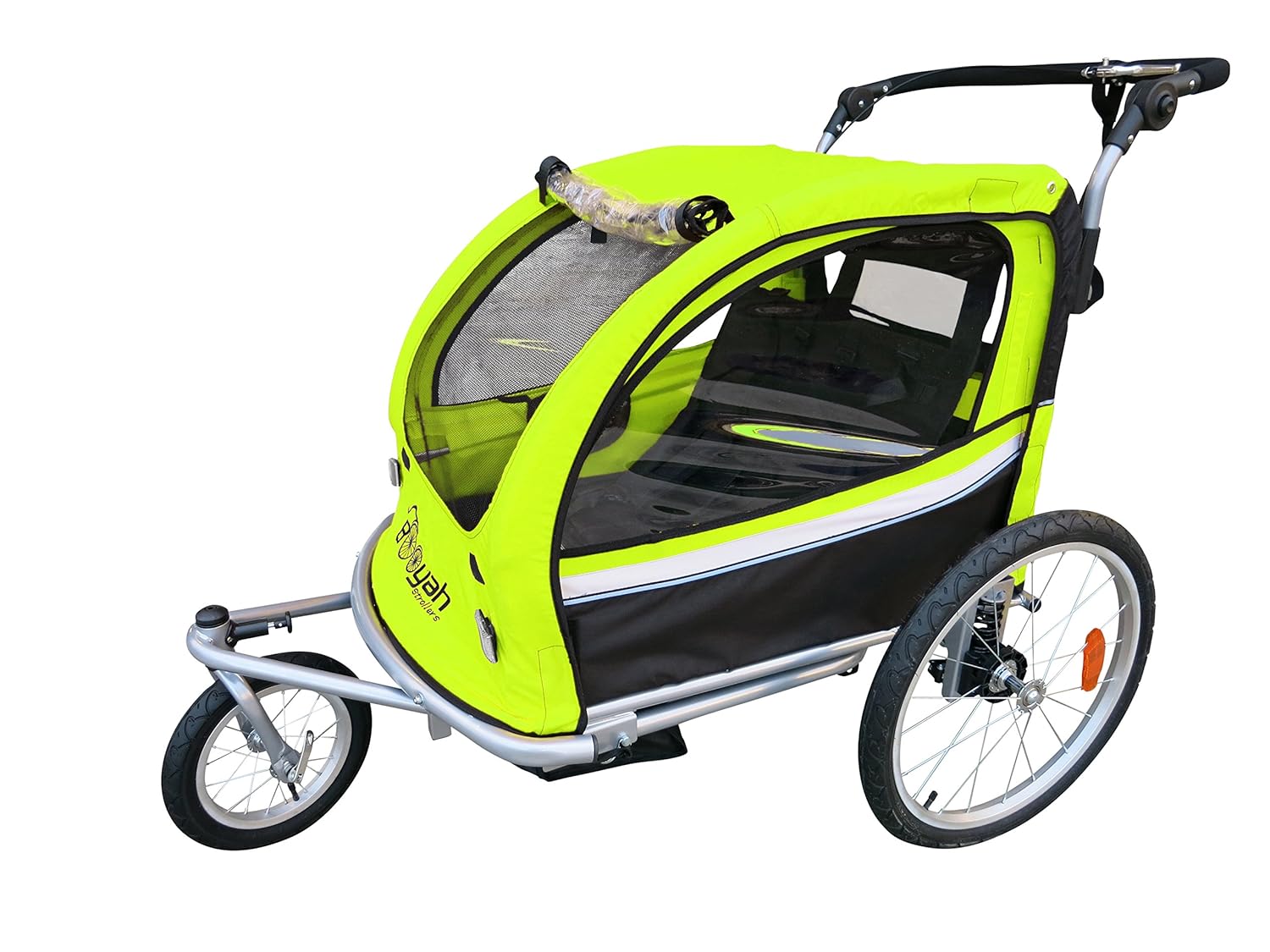 bike with bike trailer