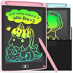 2 Pack LCD Writing Tablet for Kids Doodle Board