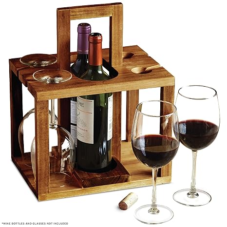 REFINERY Wine Bottle Caddy