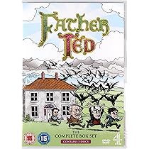 (未使用･未開封品)Father Ted - Complete Box Set [DVD] Father Ted: The Complete Series 3 [Import]: Amazon.ca
