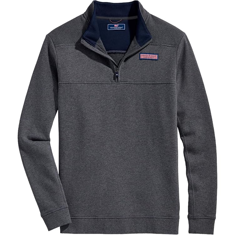 Pull Homme Vineyard Vines - Modèle à Col Et Fermeture Quart-éclair - Neuf Avec étiquettes