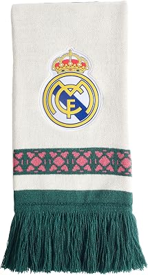 Unisex adulto Real Madrid Home Apparel Head Neck Covering, white/aurora ivy/wild pink, One Size