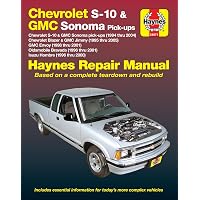 1989 Chevrolet GMC S-10 Blazer Truck OEM Shop Service Repair Manual – Bishko, Paper