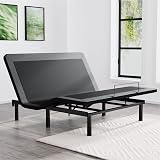 SunsGrove California King Adjustable Bed Frame with Wireless Remote, Zero Gravity, Head & Foot Incline, Anti-Snore, Memory Presets, Quiet Motor, Electric Bed with Adjustable Leg Heights