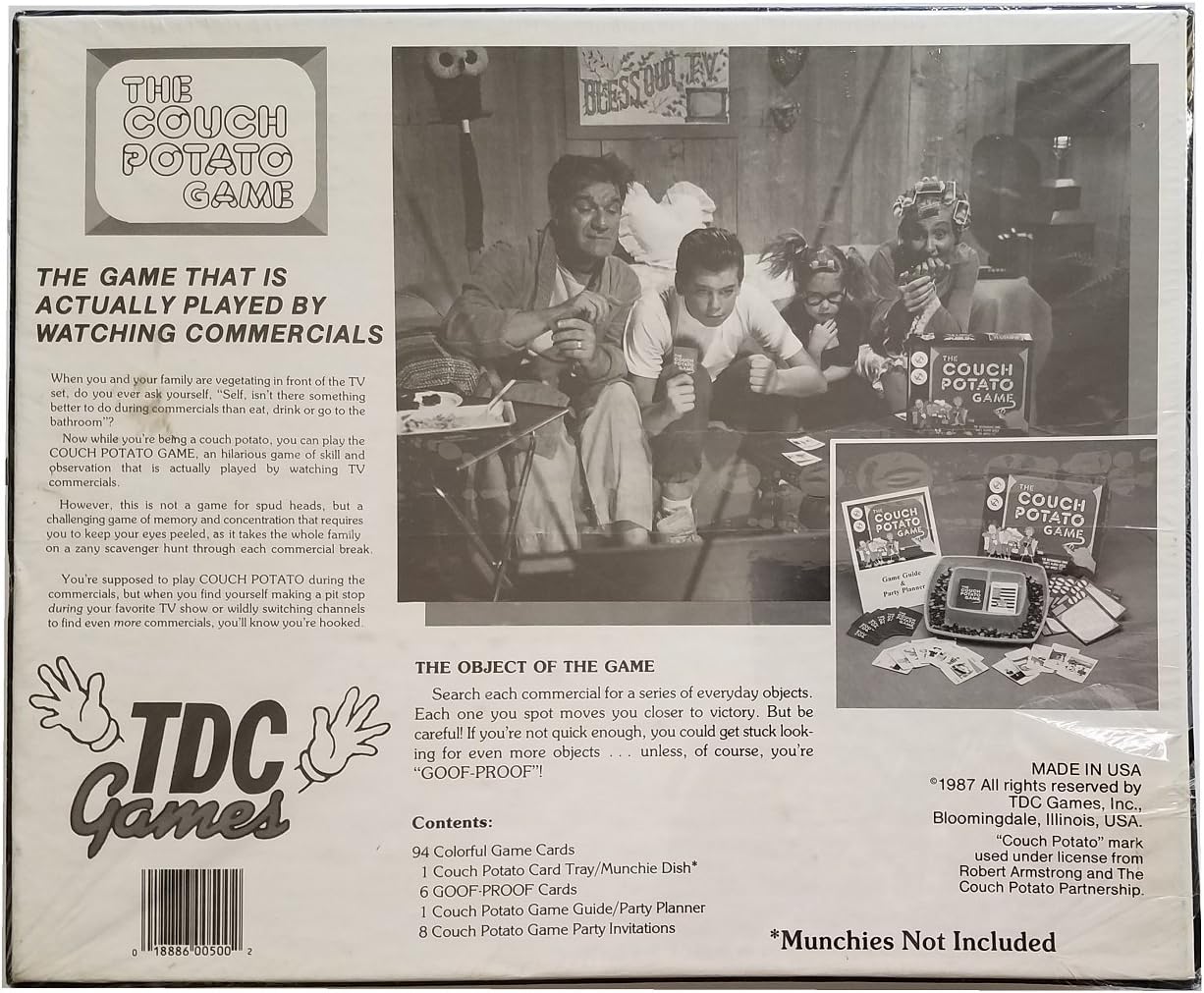 Amazon Com The Couch Potato Game The Outrageous Game That S