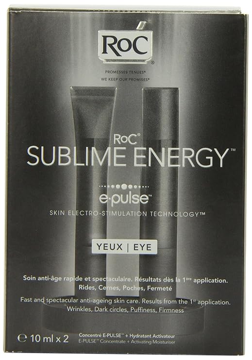 RoC Sublime Energy Anti Ageing Eye 10ml Pack of 2 Amazon.co.uk Beauty