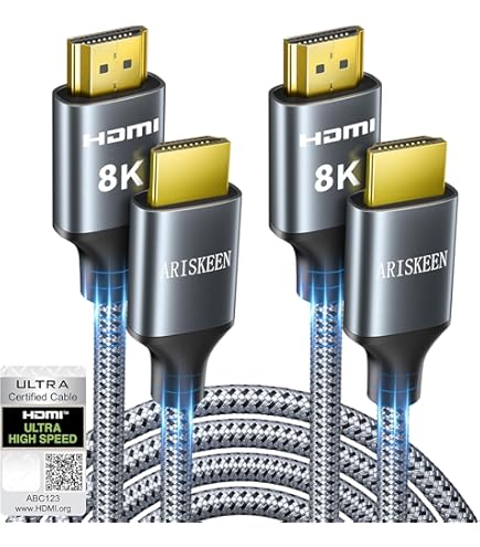 Cable HDMI 2.1, 8k, UGREEN, Macho A Macho, 3 Metros | .pe