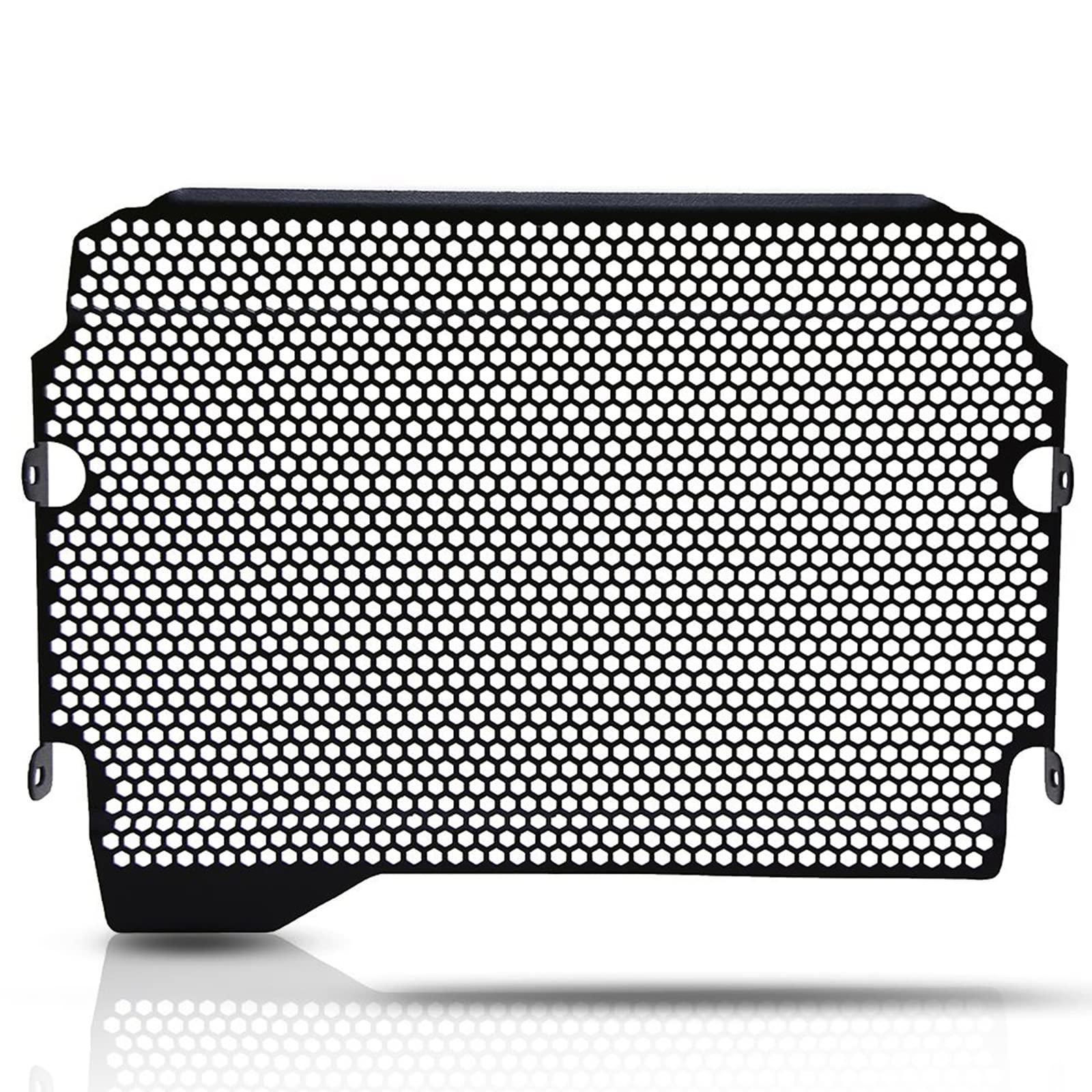 MZ-STORE MT07 Motorbike Radiator Grille Guard Aluminum Protection Cover for MT-07 MT 07 MT07 2018-2024 YZF R7 2022 2023 2024-Black