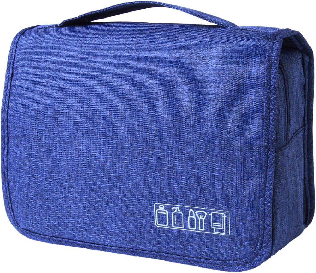 JEI Polyester Toiletry Bag (Blue_TLTBGBLU)