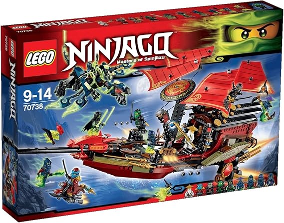lego ninjago set 70738