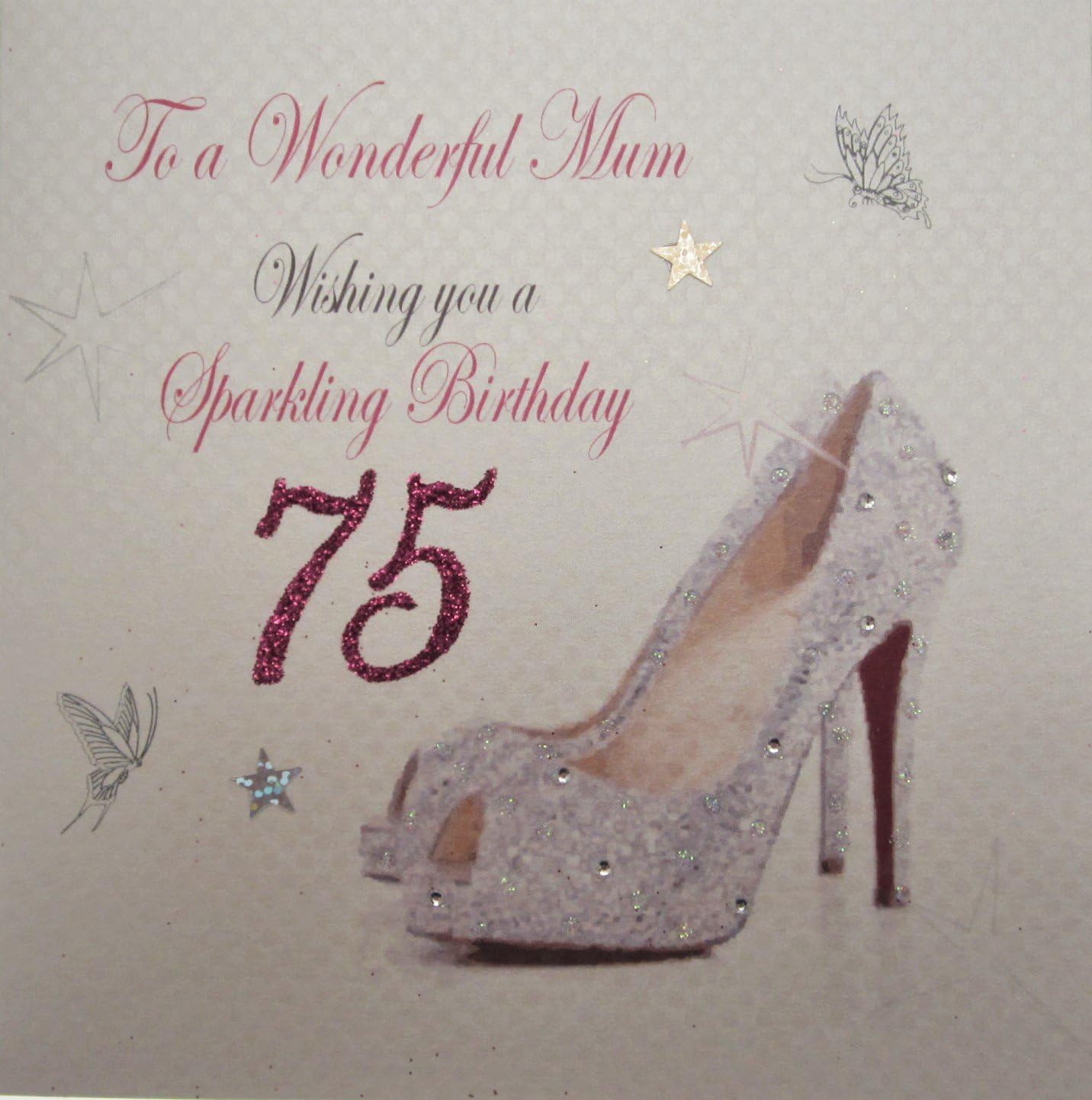 mum 75th birthday gifts