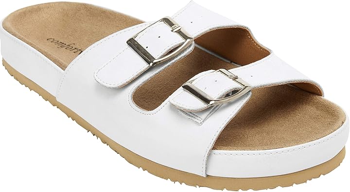 wide footbed sandals