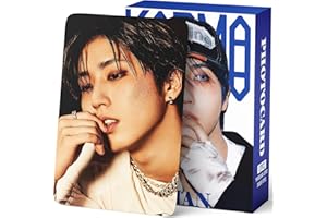 Yuto Stray Kids Photocards 127 PCS Stray Kids KARAMA Photo Cards Stray Kids Dominate World Tour Photocards lomo Card Gift Lomo Cards Merch for Stray Kids Boys and Girls (Han)