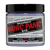 MANIC PANIC Virgin Snow Blonde Toner - Semi