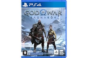 God of War Ragnarök - Edição Standard - PlayStation 4