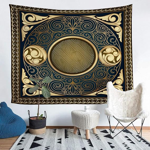 Erosebridal - Tapiz para niños, diseño de medusas, atrapasueños, plumas