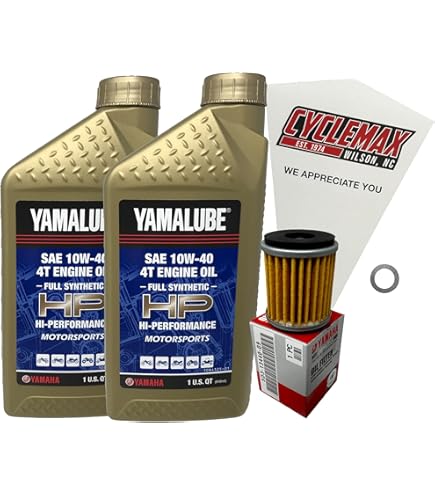 Amazon.com: Yamaha YZ 450 FX (2016-2024) all Models Oil Filter