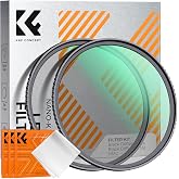 K&amp;F CONCEPT 49mm Black Diffusion 1/4 &amp; 1/8 Filters Kit | Mist Cinematic Effect Filters Set with Multi-Layer Coated for Camera Lens K Series FS304