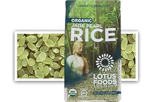 Lotus Foods Organic Jade Pearl Rice, 15 Ounce (packaging may vary)