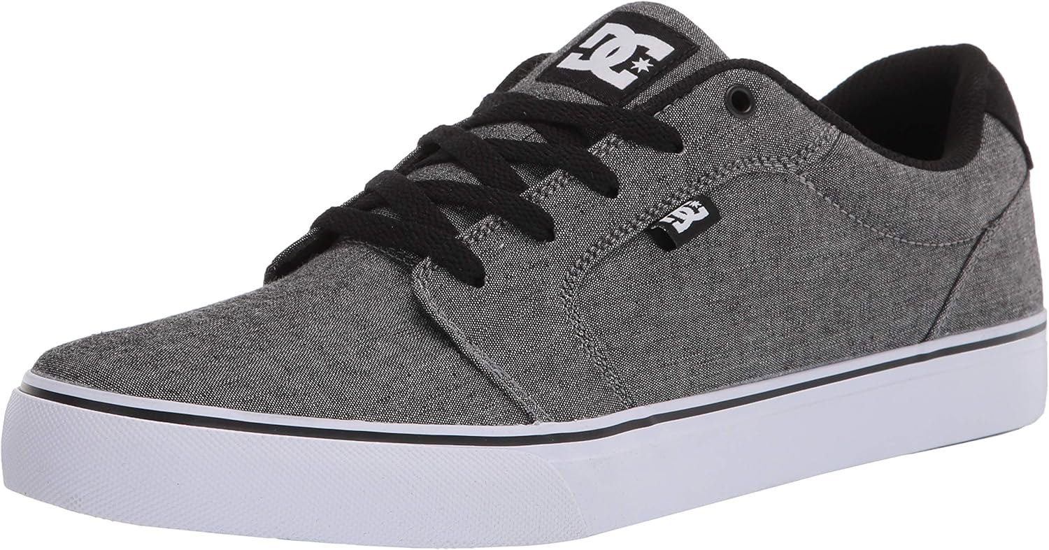 DC Men's Anvil Skate Shoe: Shoes
