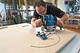 Bosch Professional 30 Pcs Mixed Router Bit Set 1/4 Inch Shank view 5