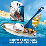 LEGO City Sailboat 60438 102 Pieces Dolphin 5+ New in Box view 5