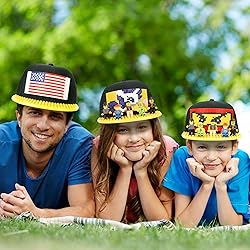 Yanscian Snapback Hat Baseball Cap Building Block