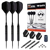 Franklin Sports 20Gram Steel Tip Dart Set - Game