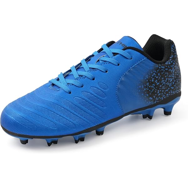 Amazon.com | RUNIC Soccer Cleats for Men - Firm Ground  display picture 3