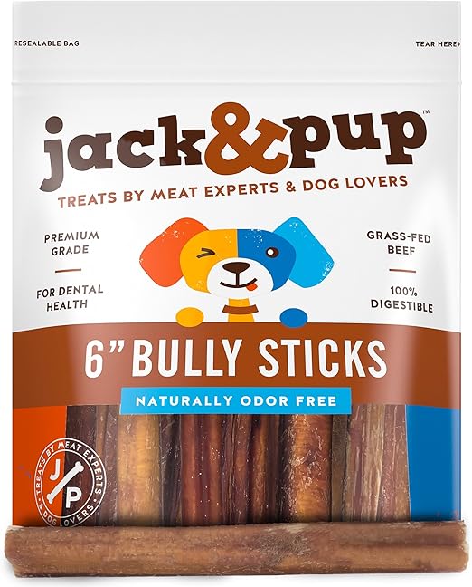 dog ate bully stick