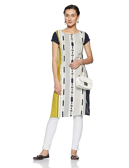 W for Women's Straight Kurta