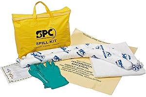 SPC SKO-PP Portable Economy Spill Kit-Oil Only