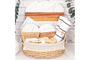 STOFURRY House Warming Gifts New Home,Unique Housewarming Gift Baskets for Couples, Clients, Women, New Home Gift for Home, Closing Gifts for Home Buyers, First Home Gift Ideas, New Apartment