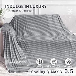 Guohaoi Cooling Throw Blanket for Hot