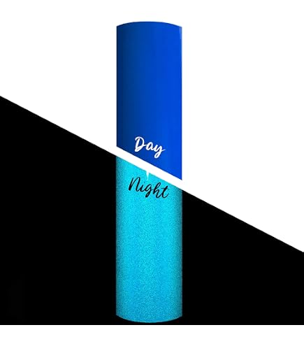 12 X 10 FT Blue Reflective Vinyl Adhesive Sign Made In USA Oracal Oralite