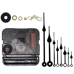 TIKROUND Include Hands Quartz DIY 12888 Wall Clock
