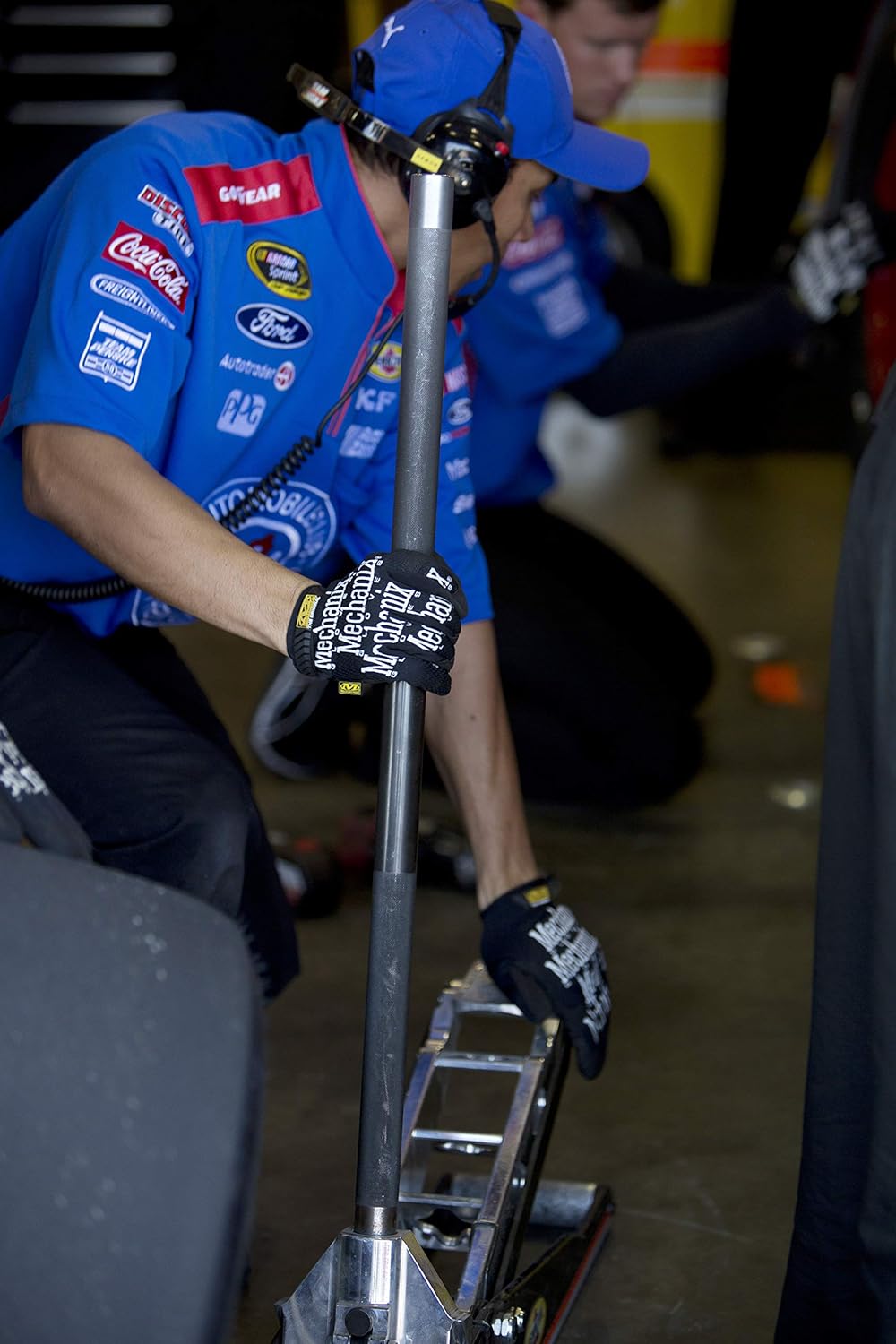 Mechanix Wear - Original Work Gloves (Large, Black) - Mechanix Gloves - 