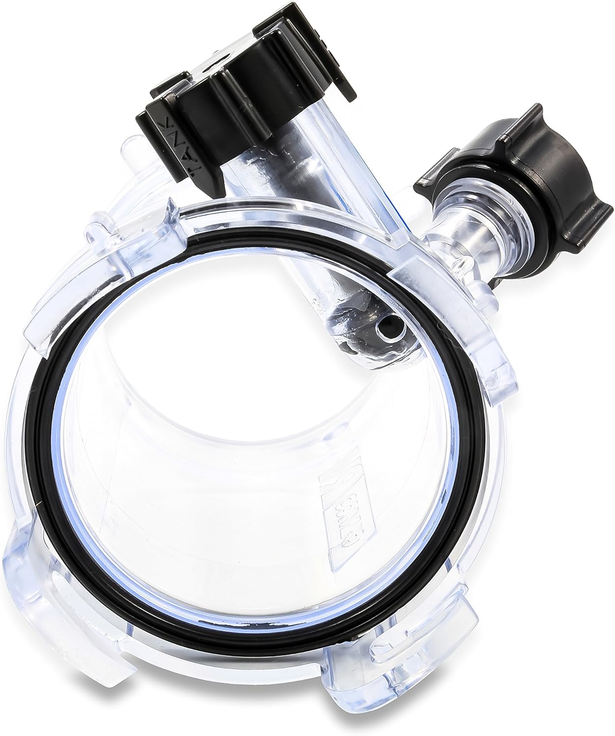 Camco RV Dual Flush RV Holding Tank Rinser - Cleans and Removes Clogs From Sewer Lines with Two Way Jet Cleaning Action, Helps Reduce Odors in Holding Tanks and Sewer Hoses (39072): Automotive