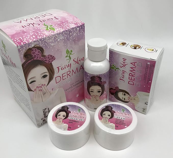 Amazon.com : Fairy Skin Facial Set with 
