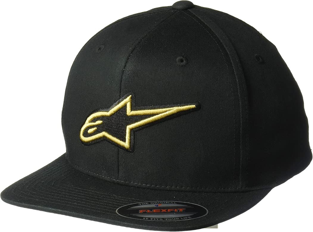 hat with small crown logo