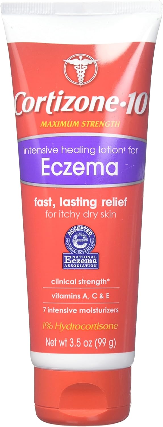 Cortizone-10 Intensive Healing Eczema Lotion, 3.5 Ounce: Health & Personal Care
